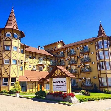 Rothenburg Hotel 노바 페트로폴리스 외부 사진