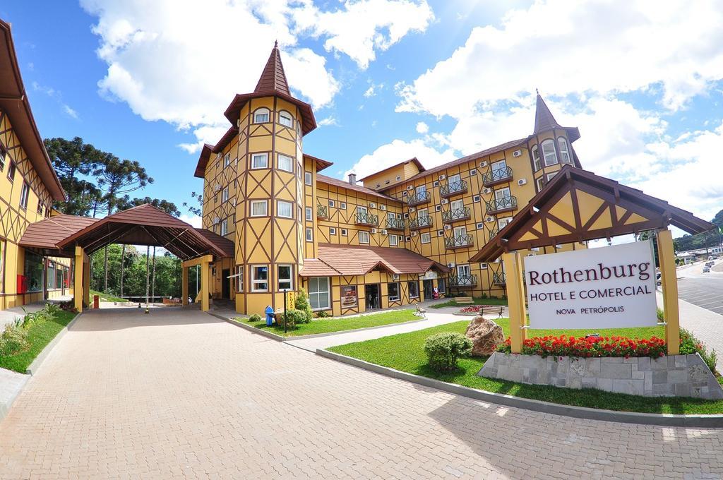 Rothenburg Hotel 노바 페트로폴리스 외부 사진