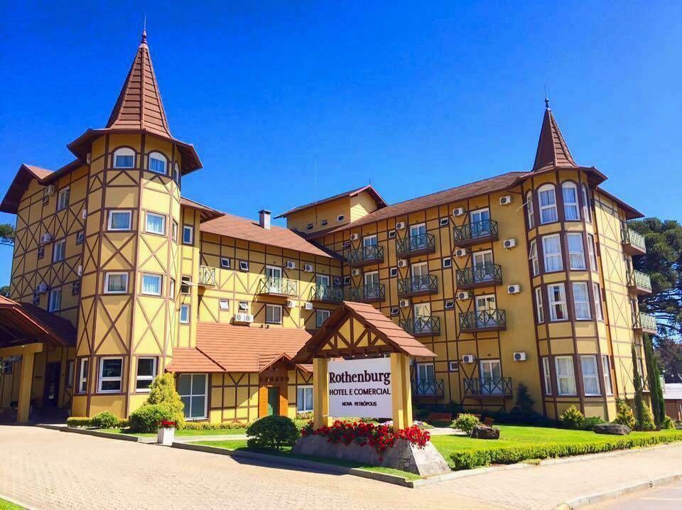 Rothenburg Hotel 노바 페트로폴리스 외부 사진